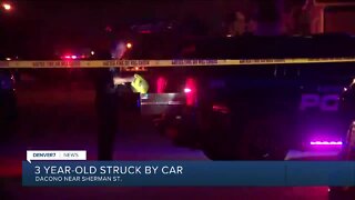 3-year-old child dies after being struck by car in Dacono
