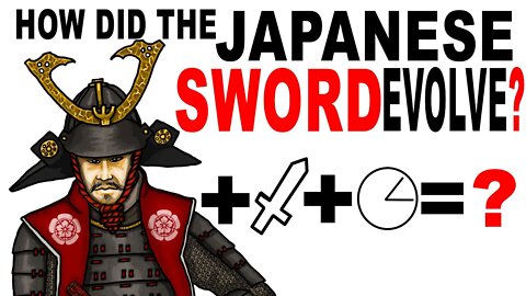 History of the Samurai's Sword (Tachi, Katana,Nodachi...& More!)