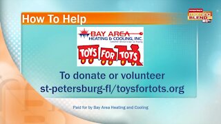 Toys for Tots Pinellas County | Morning Blend