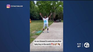 Tracy Walker's gender reveal backfires on Fourth of July