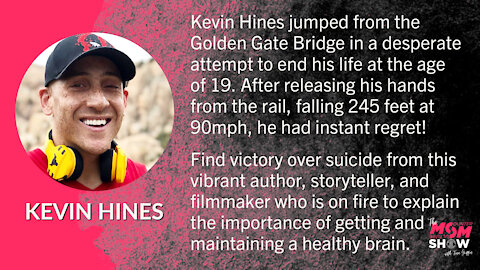 Kevin Hines Miraculously Survives Suicide Attempt off the Golden Gate Bridge