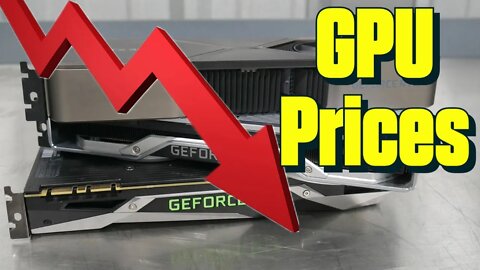 GPU Prices Dropping!