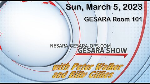 2023-03-05, GESARA Room 101 - Sunday