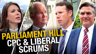 Liberals RUN AWAY, Conservatives talk freedom convoy, economy, polls, and more