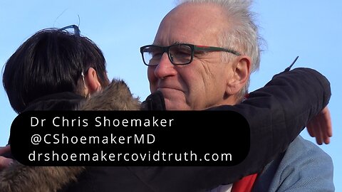 Dr. Shoemaker - Humanity Can be Saved - 02/20/2023 with Christine Anderson near Cambridge Ontario