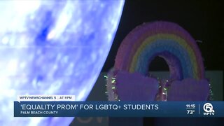Equality prom brings LGBTQ+ students together