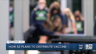 How Arizona plans to distribute COVID-19 vaccine