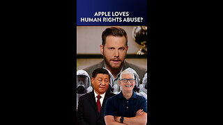 Watch Apple CEO SQUIRM When Confronted About Human Rights Abuses