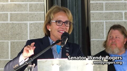 Rally The Vote with Arizona Senator Wendy Rogers - Meridian, ID