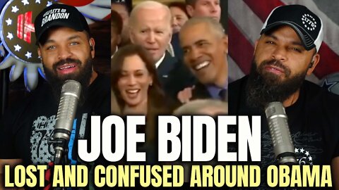 Joe Biden Lost And Confused Around Obama