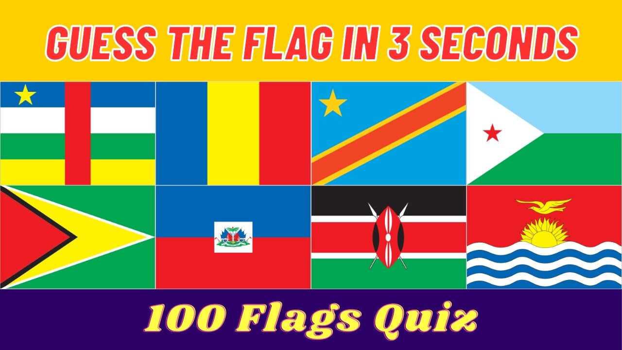 Quiz - Guess the flag