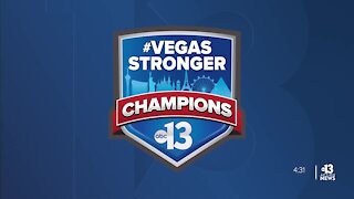 Vegas Stronger Champion 2021 Special