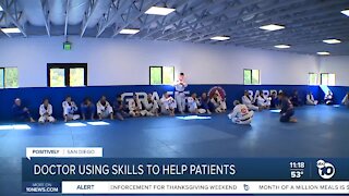 Local doctor uses unique skills to help patients