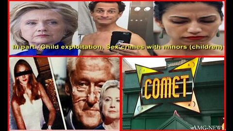 Stage Set! Drop Clinton Crime Videos in Times Square! Unimaginable Treason! Pure Evil! Hell on Earth