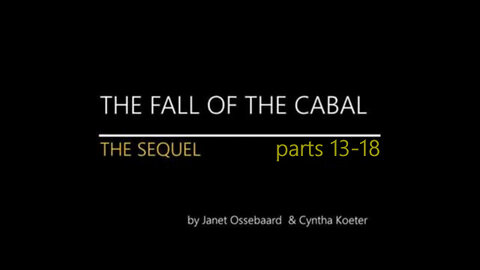 Sequel to Fall of the Cabal Parts 13 to 18
