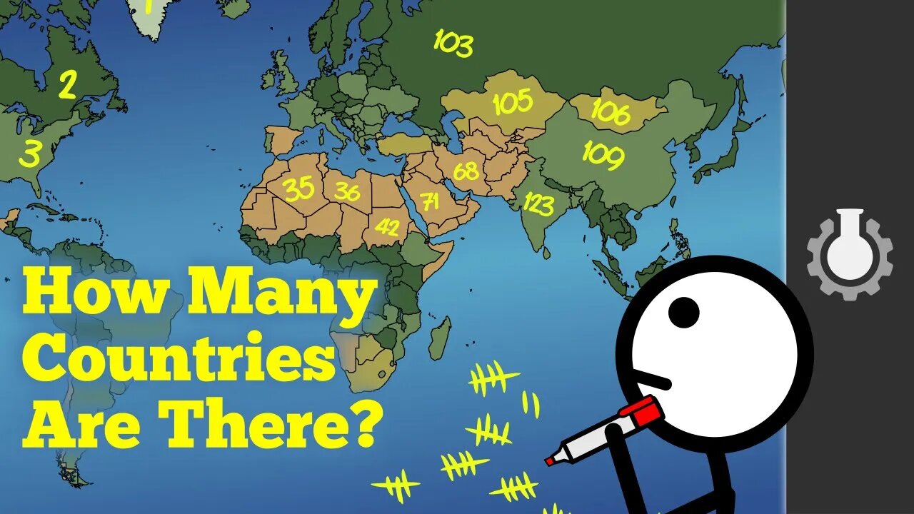 How many countries took