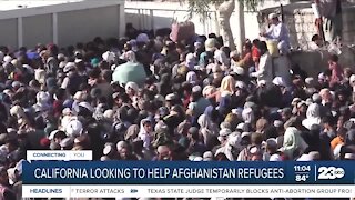 California looking to help Afghanistan Refugees