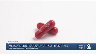 Merck debuts COVID-19 treatment pill