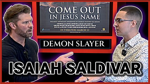 ISAIAH SALDIVAR | DEMON SLAYER | COME OUT IN JESUS NAME MOVIE