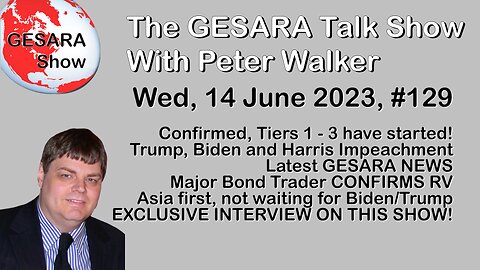 2023-06-14, GESARA Talk Show 129 - Wednesday
