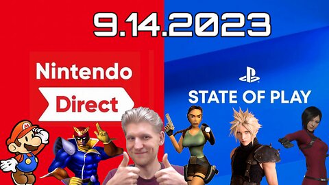Nintendo Direct  9.14.2023 September 2023 LIVE REACTIONS 