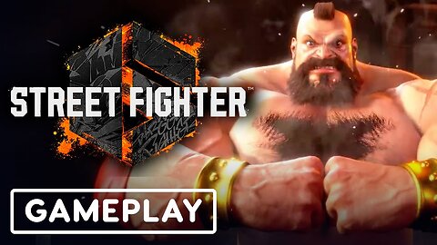 so long, good night : ZANGIEF STREET FIGHTER 6 Gameplay Trailer — for