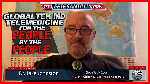 Global Tek MD - Telemedicine For the People By the People | Dr. Jake Johnston