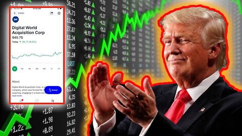 BREAKING: TRUMP'S STOCK IS EXPLODING THROUGH THE ROOF!!!!