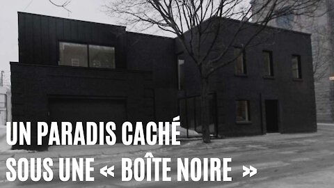 L'intérieur de cette maison de 1,9 M $ à Montréal est à l'opposé de l'extérieur (VIDÉO)