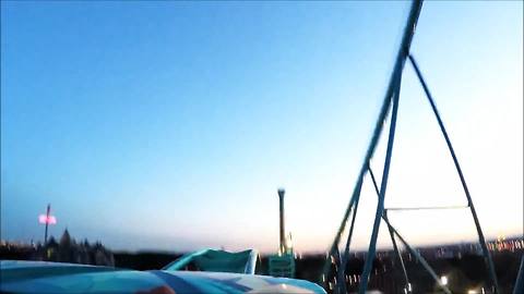 GoPro footage takes you on Canada's fastest roller coaster