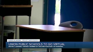 Union Public Schools to go virtual
