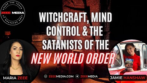 Jamie Hanshaw - Witchcraft, Mind Control & the Satanists of the New World Order