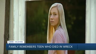 Family Remembers Teen Who Died in Wreck