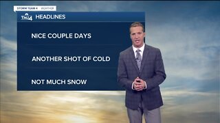 Southeast Wisconsin weather: Cloudy Monday with temps near 30