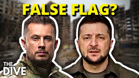 FALSE FLAG? AZOV Nazis Allege Russia Used Chemical Weapons In Ukraine War