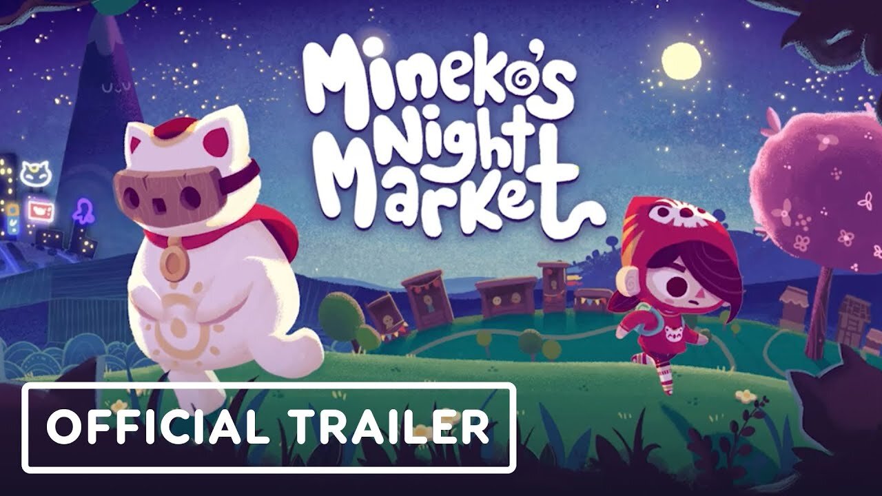 mineko-s-night-market-official-gameplay-trailer-wholesome-direct-2023