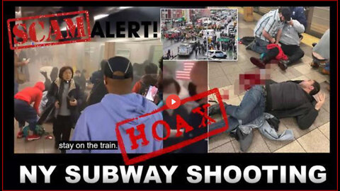 COMPELLING EVIDENCE NY SUBWAY SHOOTING A STAGED EVENT