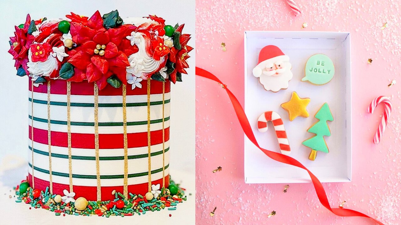 40 Delicious Christmas Cake Ideas for Your Holiday Celebrations | Christmas  tree inspiration, Christmas tree inspiration rustic, Cool christmas trees