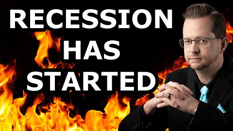 Latest Data Shows the Recession Has Started
