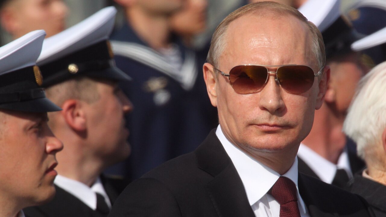 Солнцезащитные очки Путина бренд