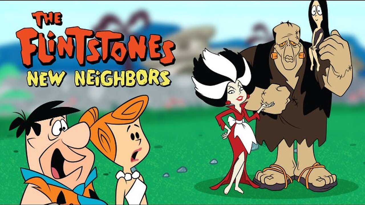 the flintstones new neighbors