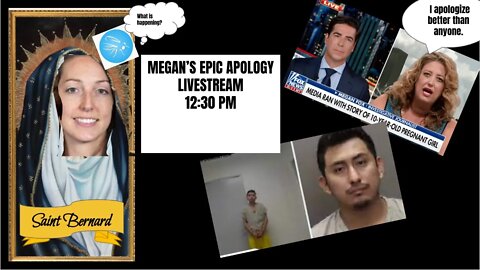 Megan Fox Apology Tour Livestream