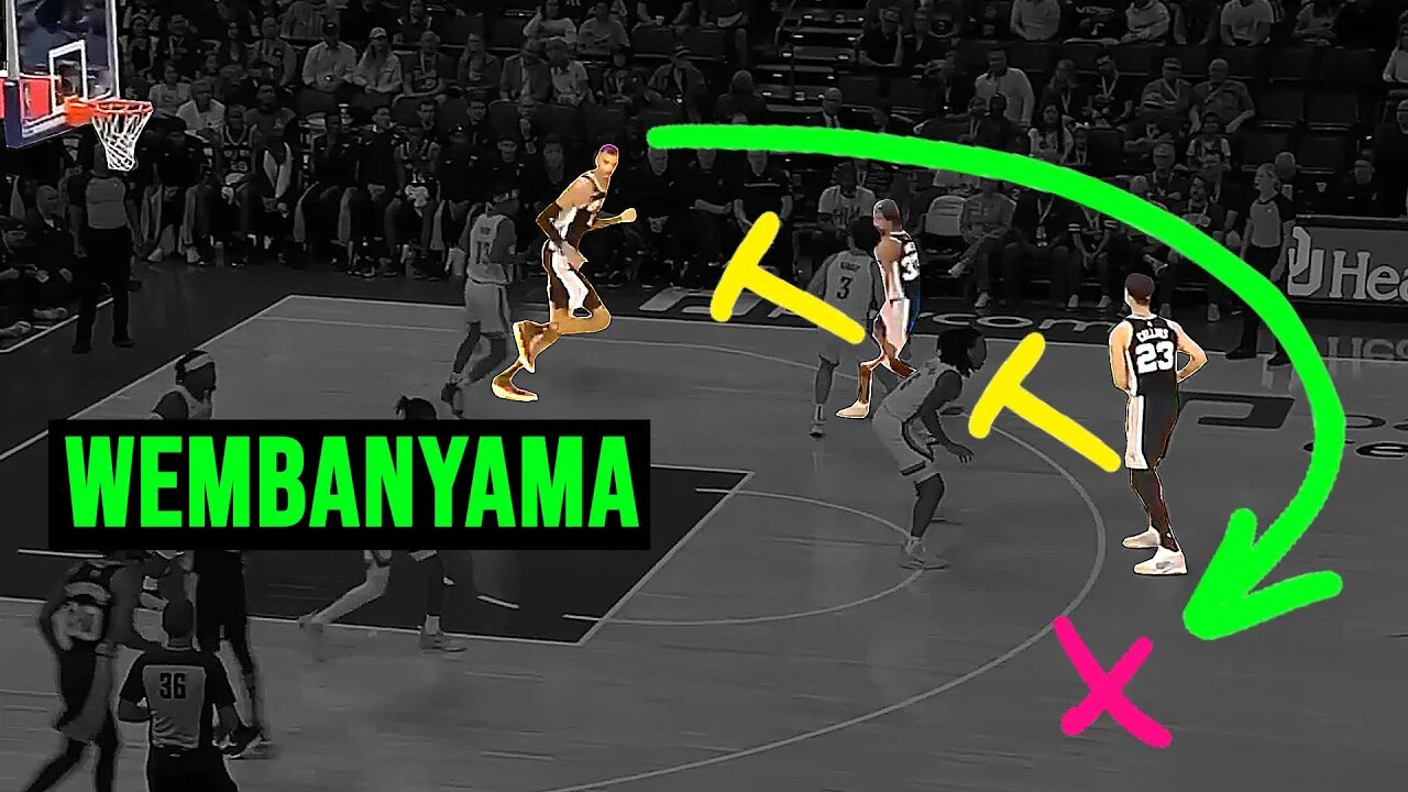 Wemby & Chet Film Breakdown: ALIENS Playing Basketball