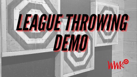 WWK League Throwing Demo
