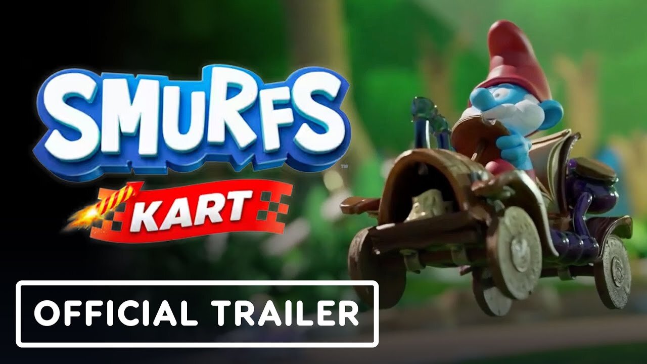 Smurfs Kart