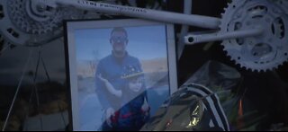North Las Vegas man remembered with ghost bike memorial