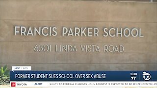 Former Francis Parker student sues school over sexual abuse
