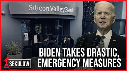 Biden Takes Drastic, Emergency Measures