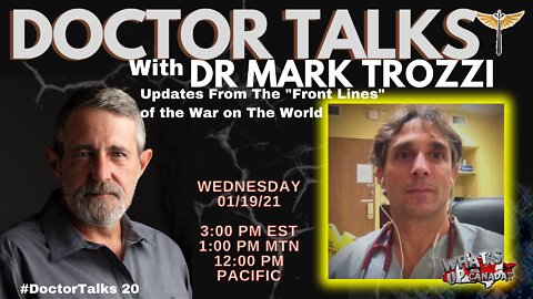 Doctor Talks: Updates From The "Front Lines" of the War on The World
