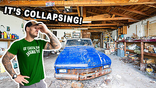 Transforming Abandoned Garage Into My Dream Shop